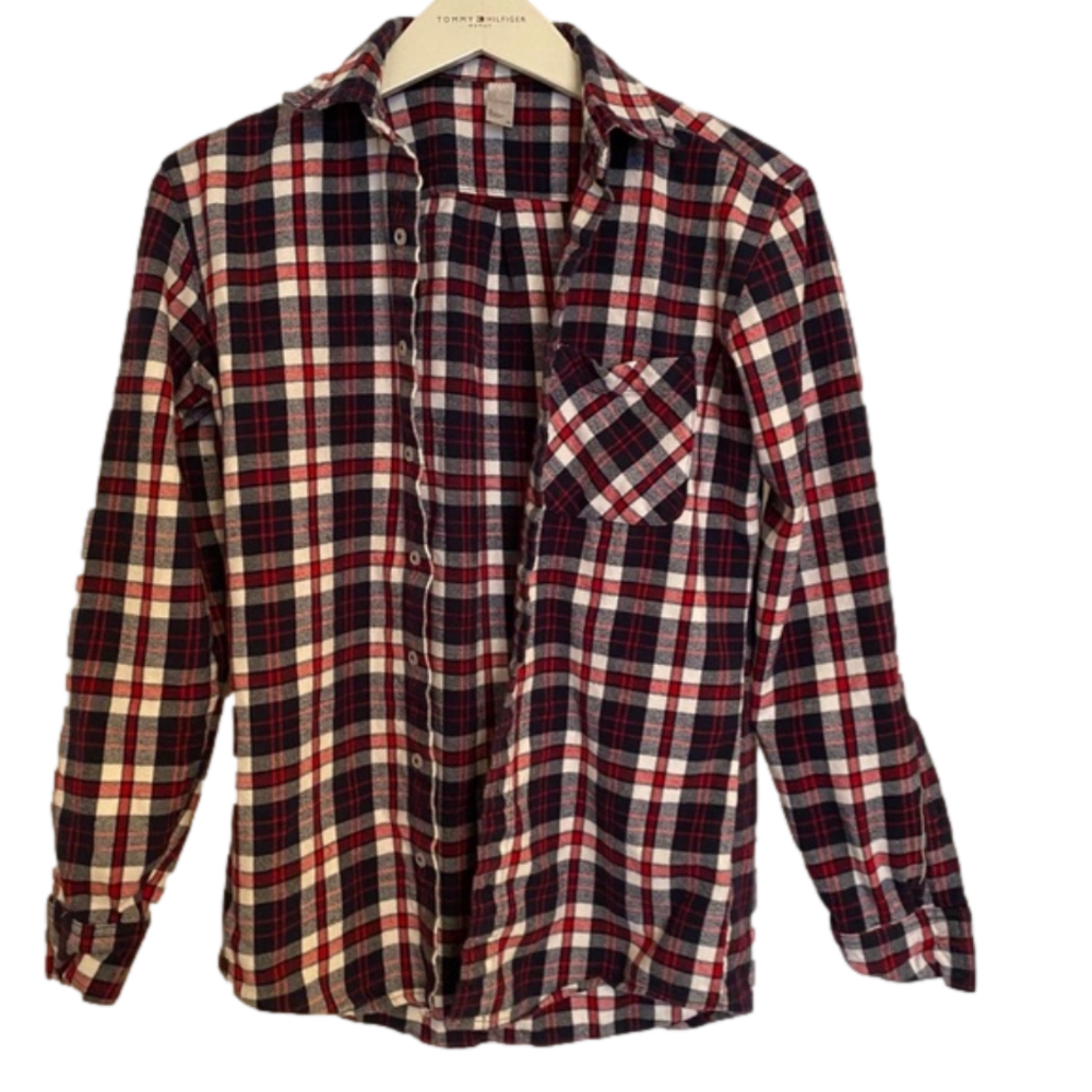 American apparel flannel shirt